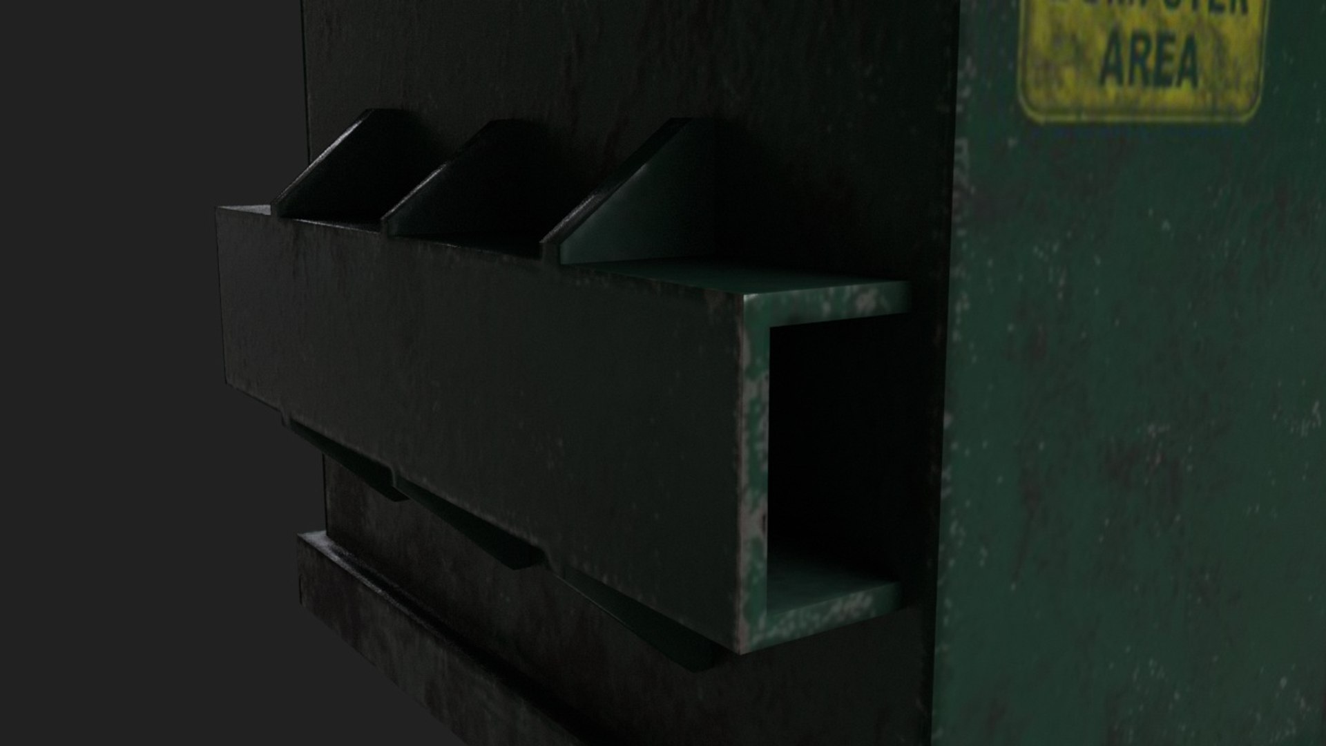 3D dirty dumpster model https://p.turbosquid.com/ts-thumb/aa/QSe74k/oJRBVoKm/image3/jpg/1571999013/1920x1080/fit_q87/abc61c3274555c6a11a6c0ca0505df5bbf7d45d4/image3.jpg