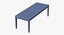Patio Dining Table Rectangle (seats 8) 02