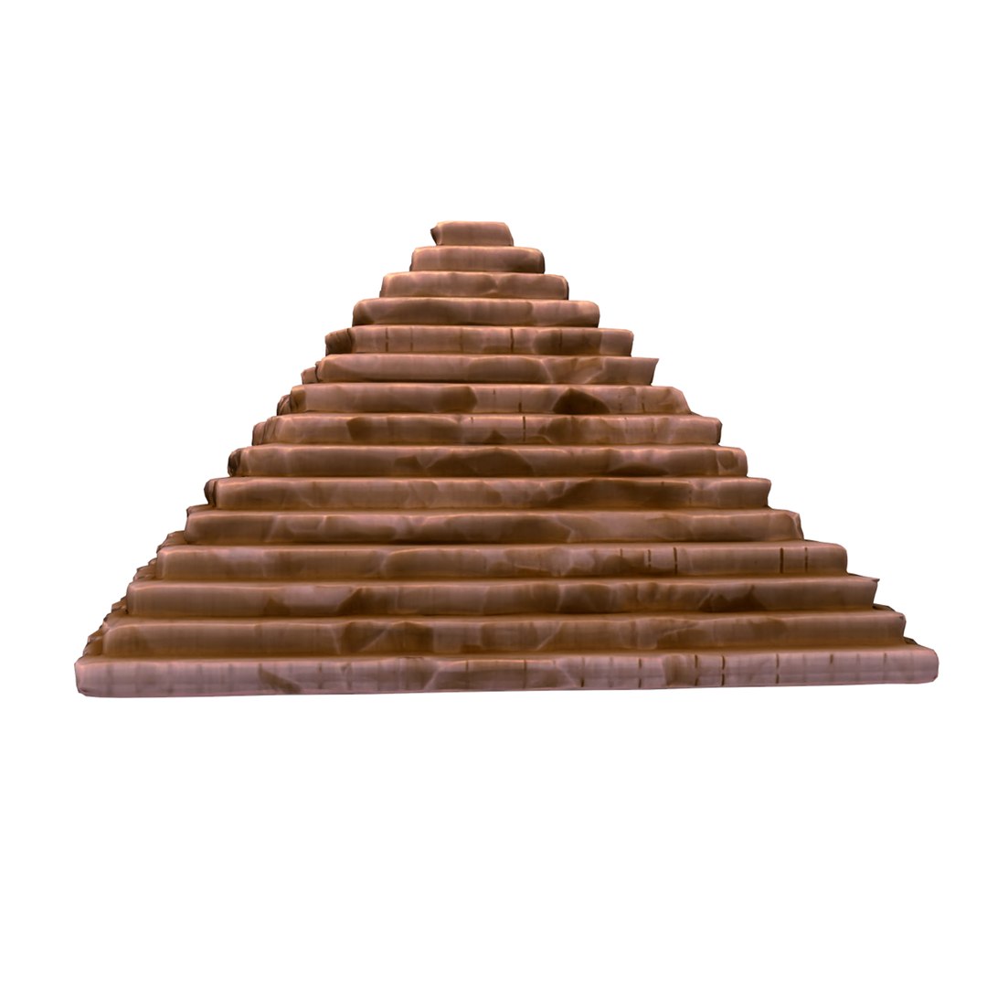 cartoon pyramid 3D https://p.turbosquid.com/ts-thumb/aa/ULdabl/HBca431f/6/png/1590774444/1920x1080/fit_q87/3b6295dadd5cee30063fa105f8d4d1df2325a6ab/6.jpg