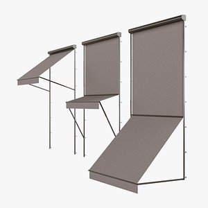 Markisolette 120cm x 240cm