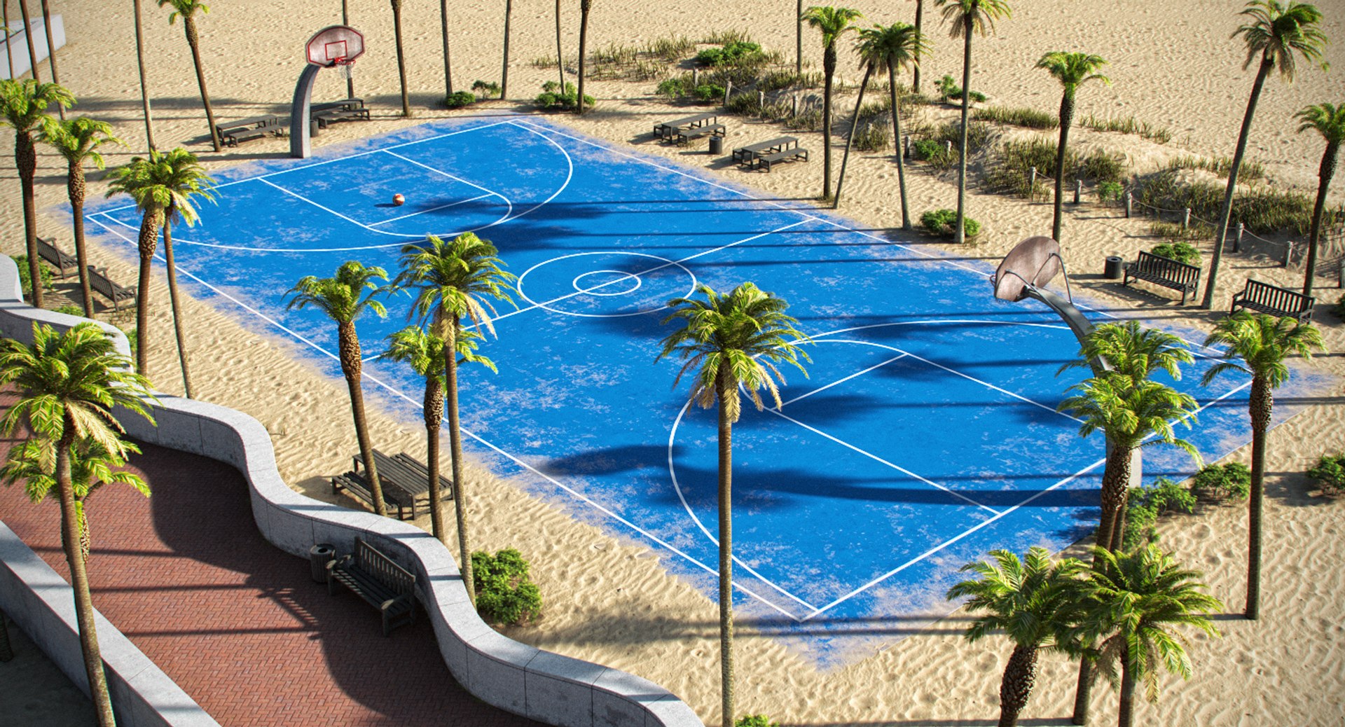 3D outdoor basketball court model https://p.turbosquid.com/ts-thumb/aa/WcHASo/zLxVg0B6/basketball_court_02_v02/jpg/1522191523/1920x1080/fit_q87/58bf87eafd1122e87af1c29554e1a7c975043153/basketball_court_02_v02.jpg