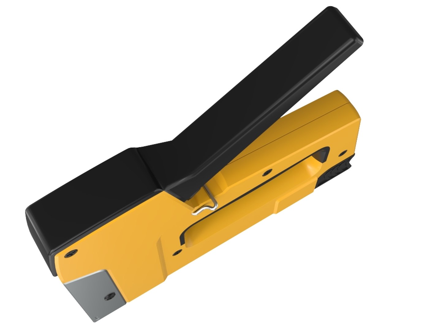 3D model stapler gun staple - TurboSquid 1383224