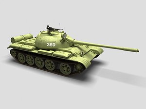 t-55 tank 3d max