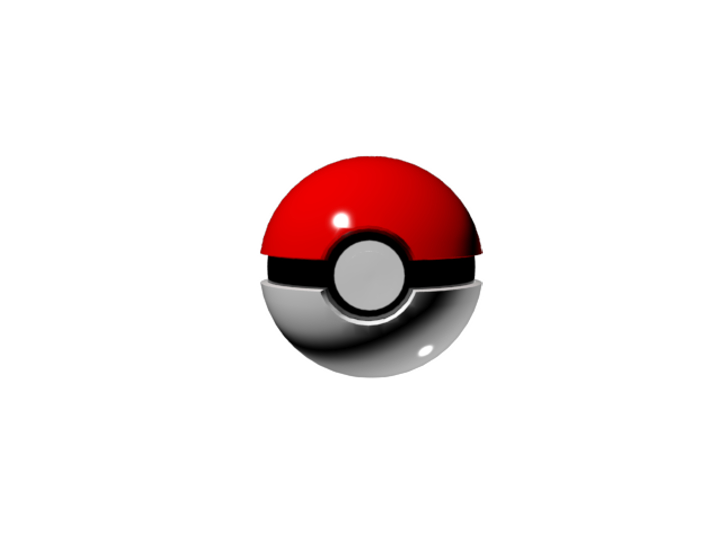 POKEBALL ANIMATION Cinema 4D on Make a GIF