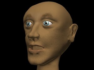 man head 3ds