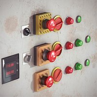 Control Buttons Pack