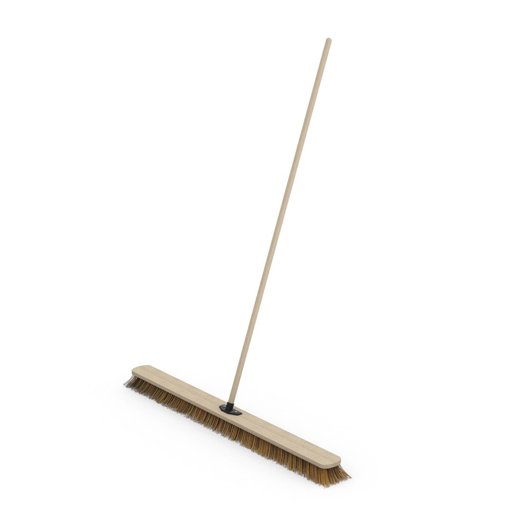 Industrial Broom 3D Model - TurboSquid 1427468