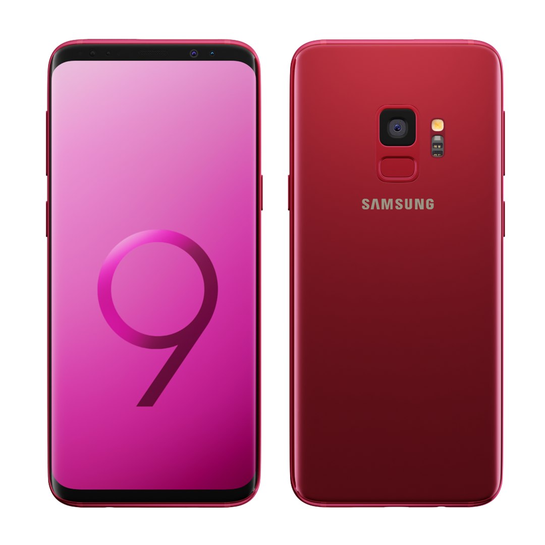 s9 burgundy red