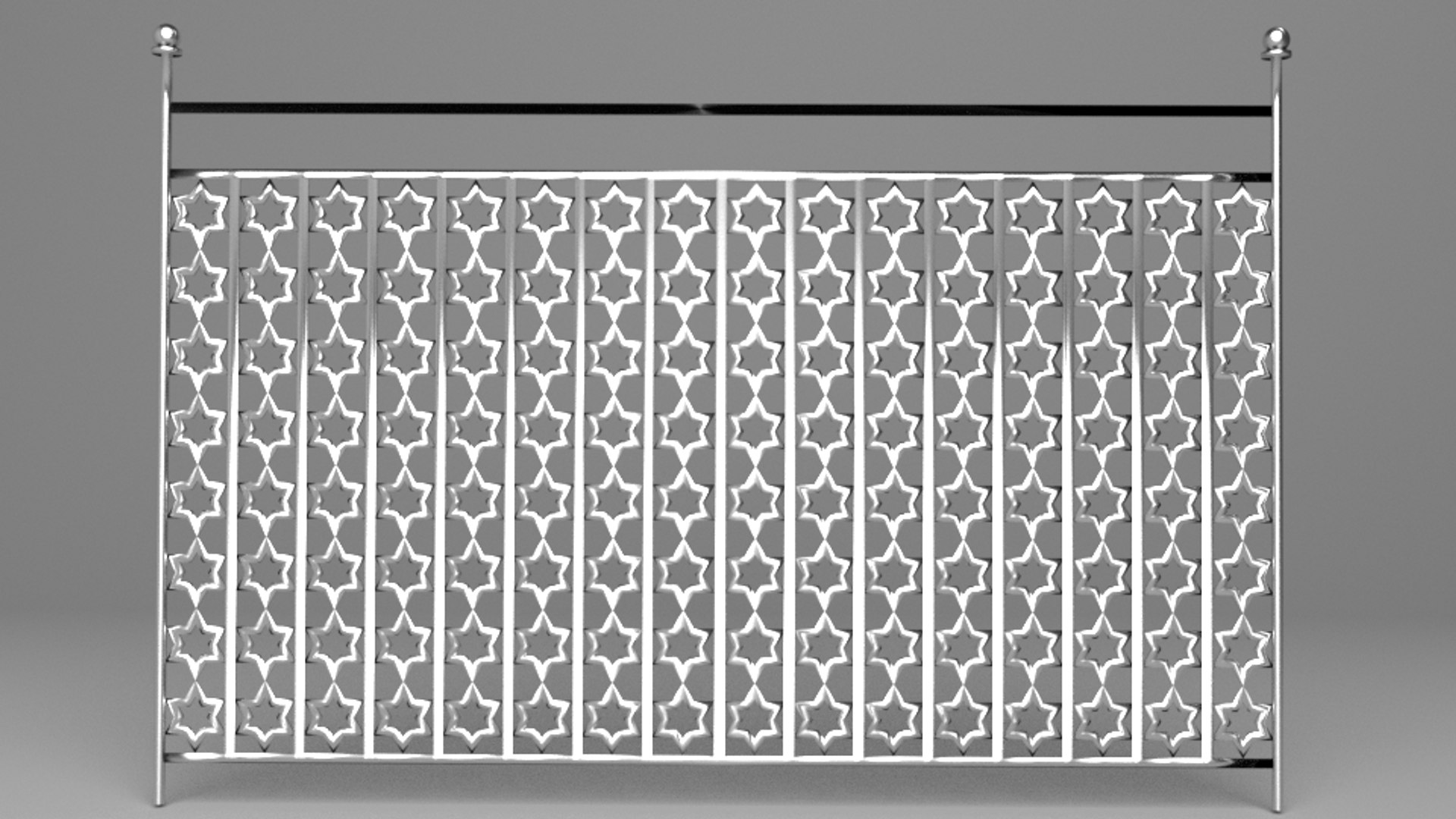 3D Grillwork 12 Model - TurboSquid 1554244