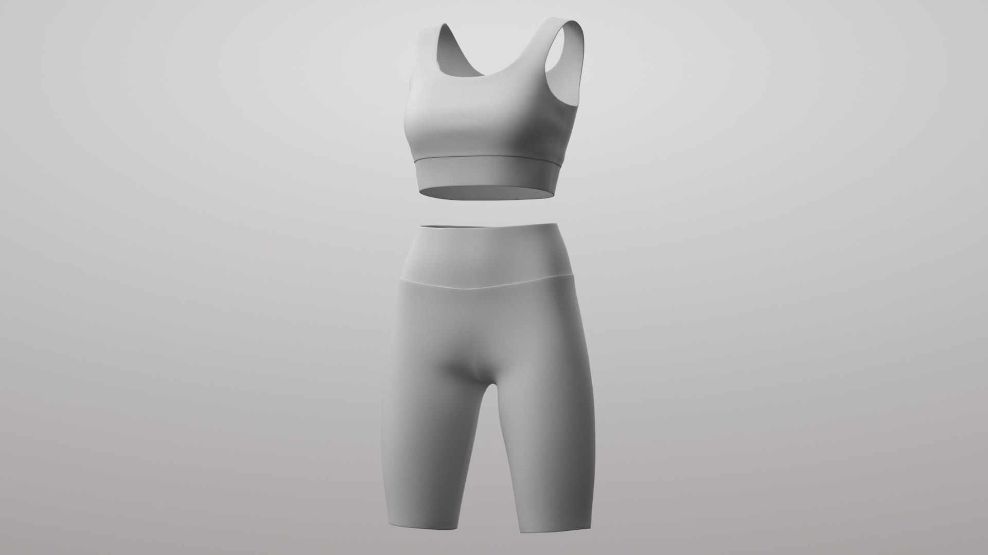 Cycling Shorts and Top White PBR 3D model https://p.turbosquid.com/ts-thumb/ab/204Ly9/tW/11/jpg/1658220767/1920x1080/fit_q87/e7f456fdac556c32ce8597761325378903a14521/11.jpg