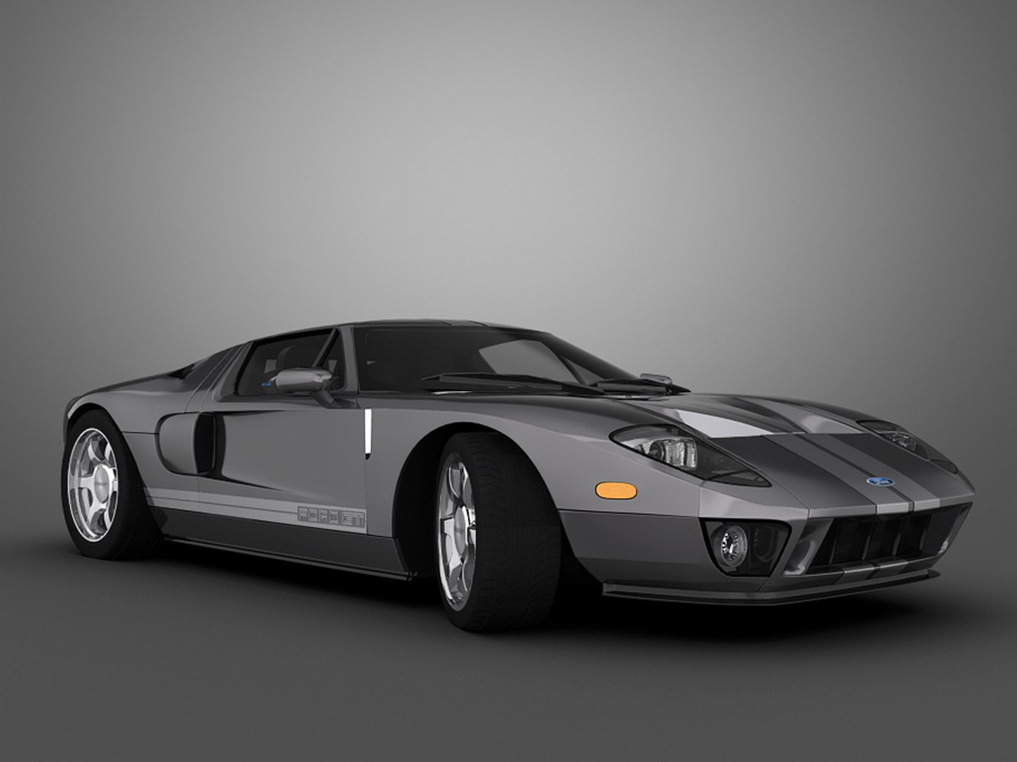 Gt Gt40 3d Model