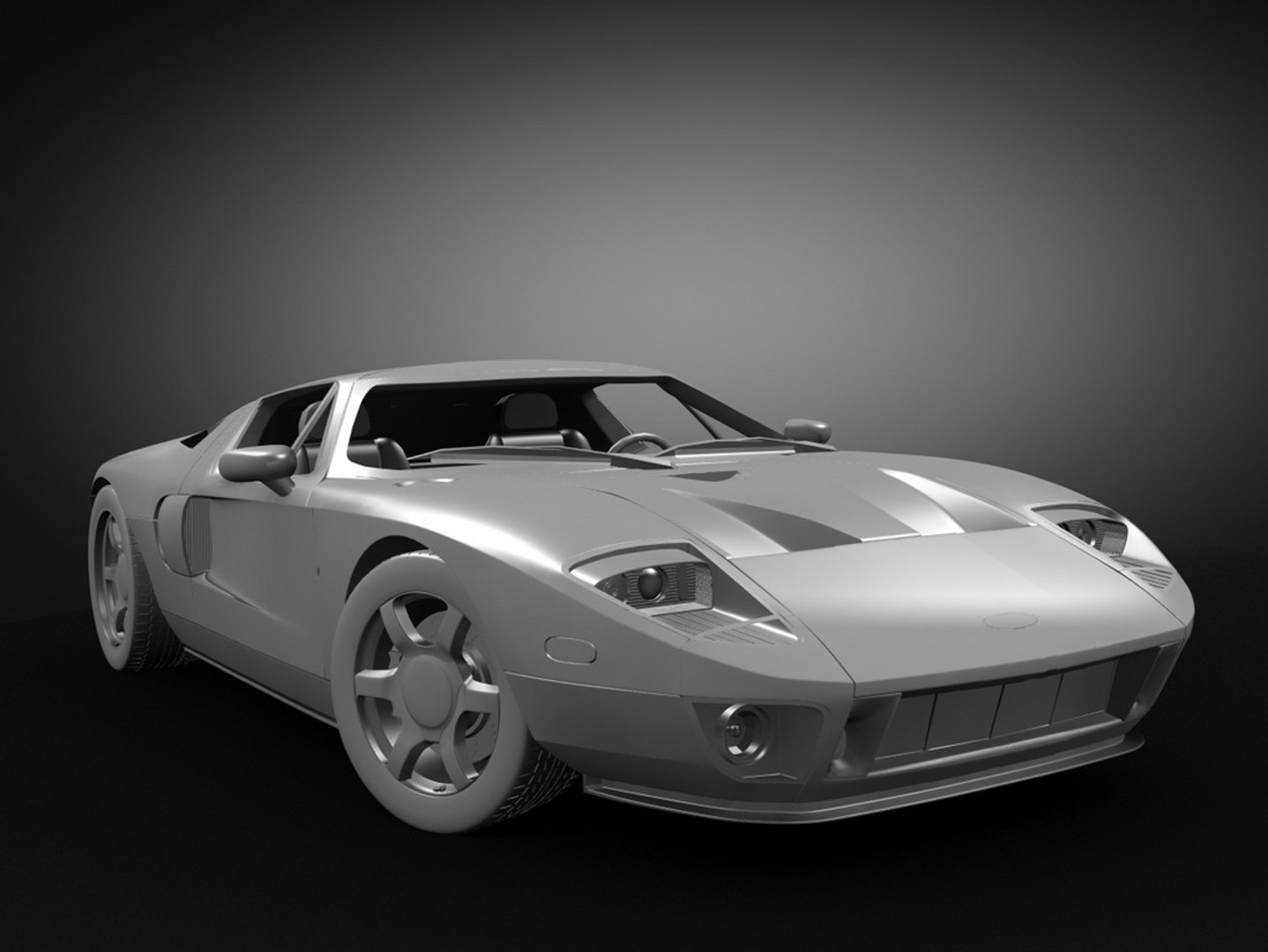 Gt Gt40 3d Model