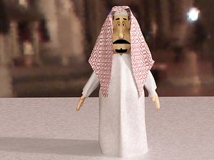khaliji man