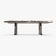 Ebonized Litchi Wood Server Table