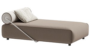 3D Pianca Levante Out Garden Chaise Longue model