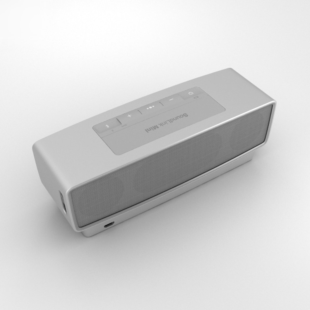 3D Bose Soundlink Mini TurboSquid 1372945