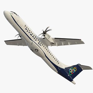 ATR 72 OBJ Models for Download TurboSquid