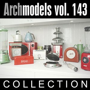 3d model archmodels vol 143