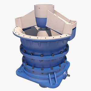 3D Chancado primario