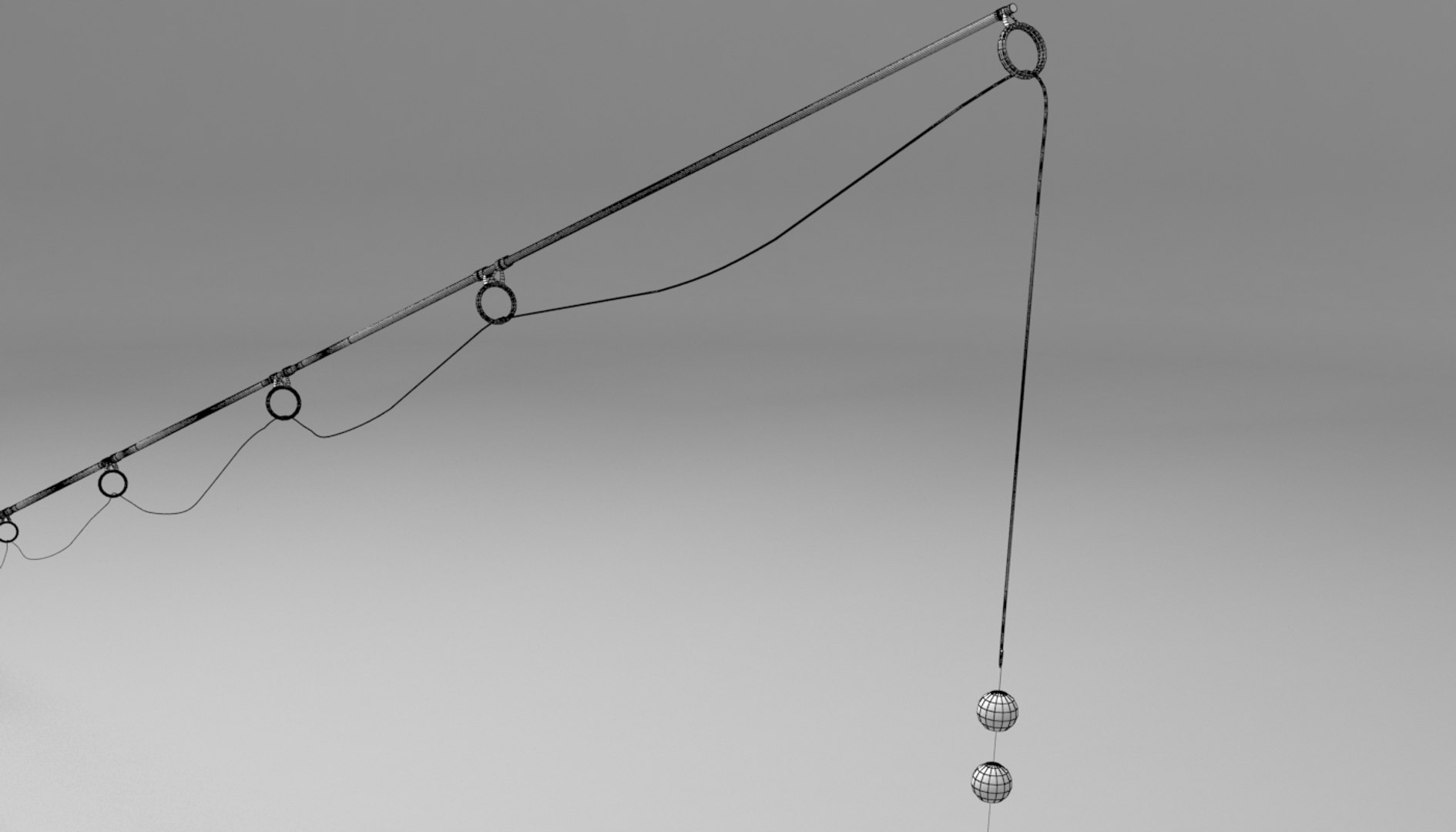 Fishing Fly Rod 3D Model - TurboSquid 1310439