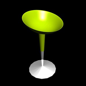 3D Bar Stool Chair