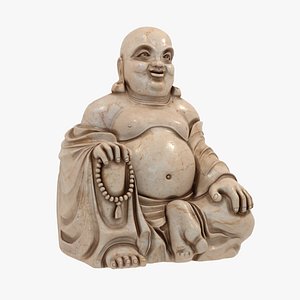 3D Buddha Statue model