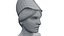 Low Poly Pallid Bust Of Pallas With PBR Materials