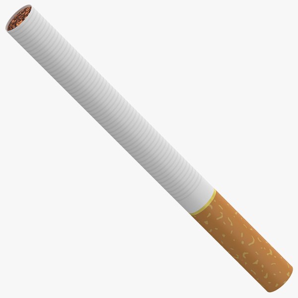 3D Cigarette 3D Model - TurboSquid 2022221