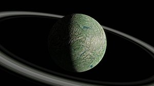 3D model 16K Photorealistic Planet