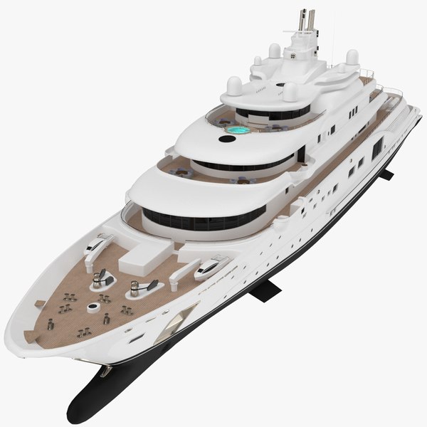 Naomi Yacht 3D model