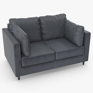 3D model Loveseat - Set Part 3