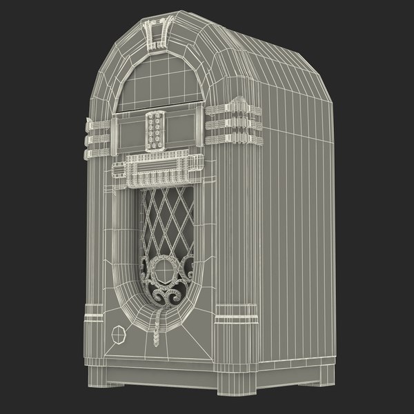 3d jukebox juke box