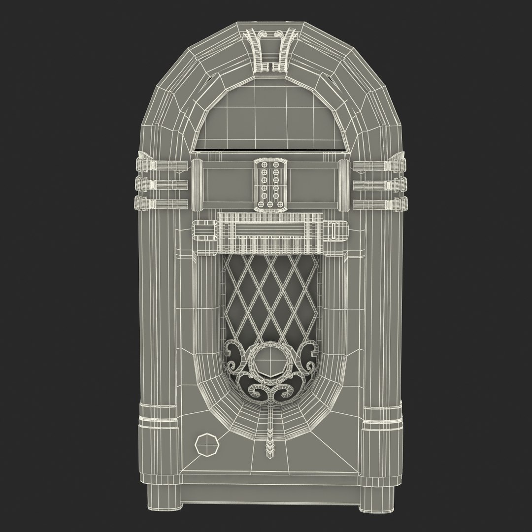 3d Jukebox Juke Box