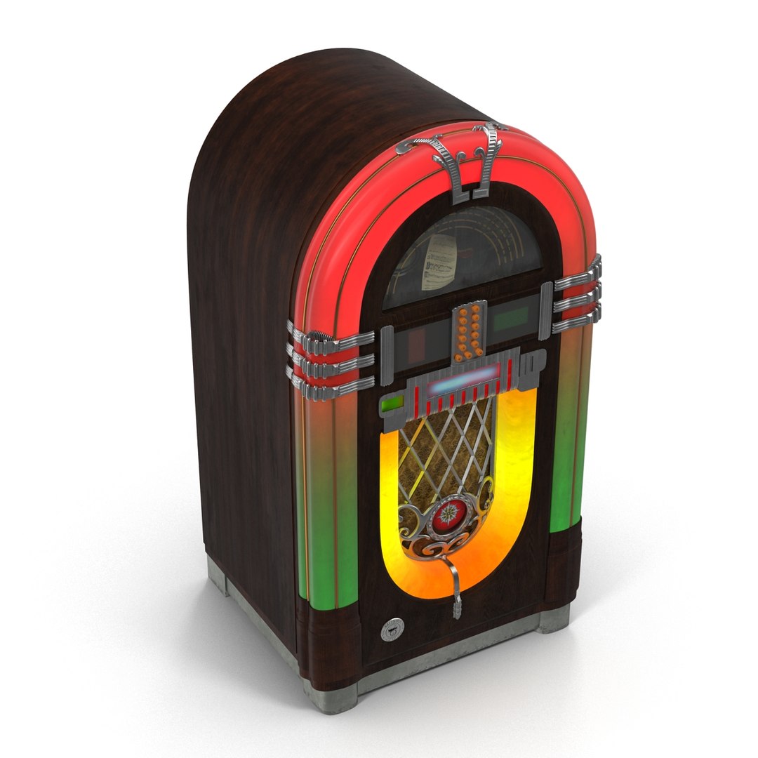 3d Jukebox Juke Box