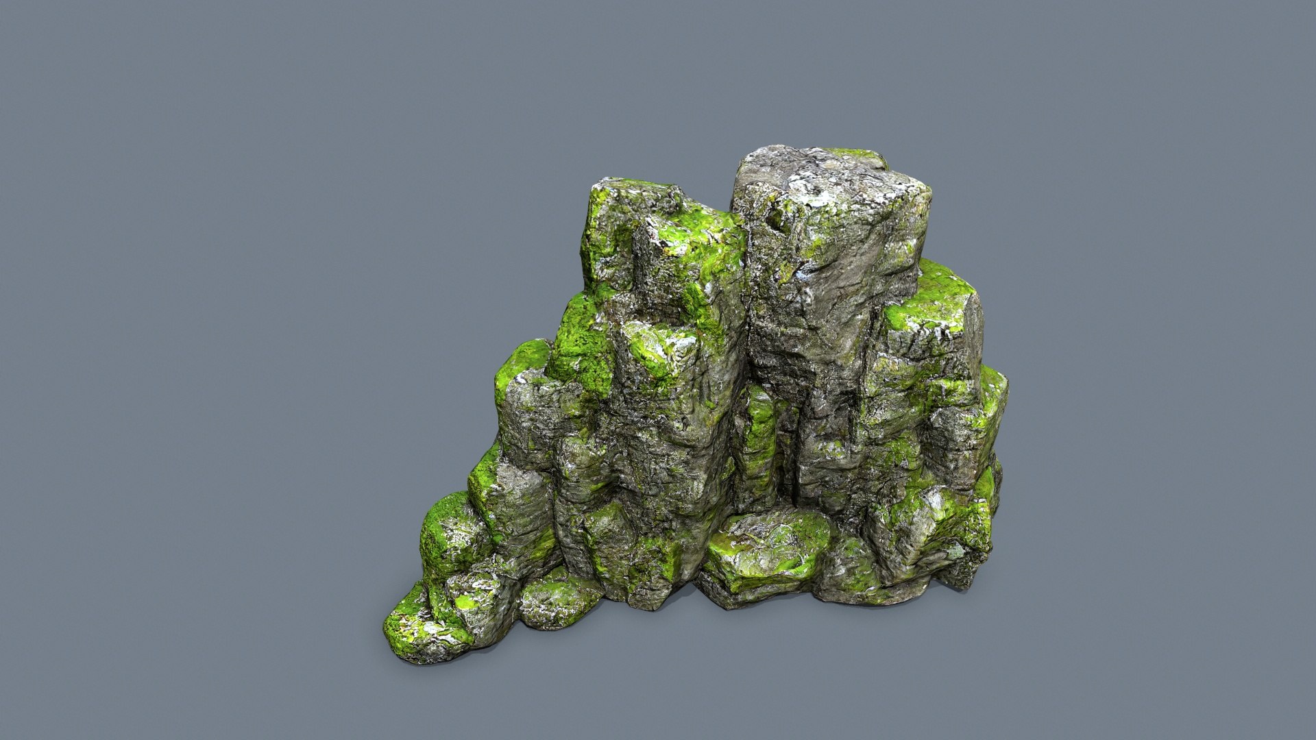 3D Cliff Rocks - TurboSquid 2190446