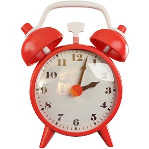 Alarm Clock Red