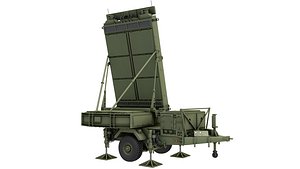 AN TPS-80 Ground Air Task Oriented Radar 3D