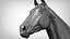 Horse Textured  VFX MUSCLE SIMULATION