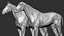 Horse Textured  VFX MUSCLE SIMULATION