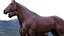Horse Textured  VFX MUSCLE SIMULATION