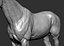 Horse Textured  VFX MUSCLE SIMULATION