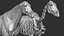 Horse Textured  VFX MUSCLE SIMULATION