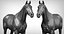 Horse Textured  VFX MUSCLE SIMULATION