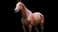 Horse Textured  VFX MUSCLE SIMULATION
