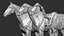 Horse Textured  VFX MUSCLE SIMULATION