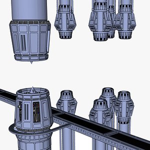 Tractor Beam Console
