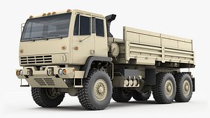 m1083 cargo truck model