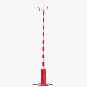 ASOS Wind Speed and Direction Sensor