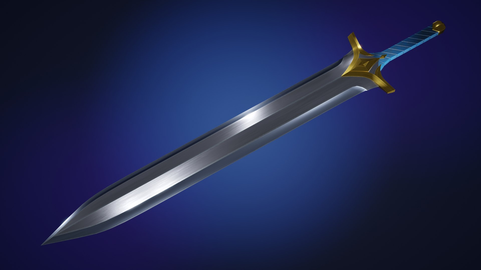 3D BF Sword From League Of Legends -Game Ready- Model - TurboSquid 2253503