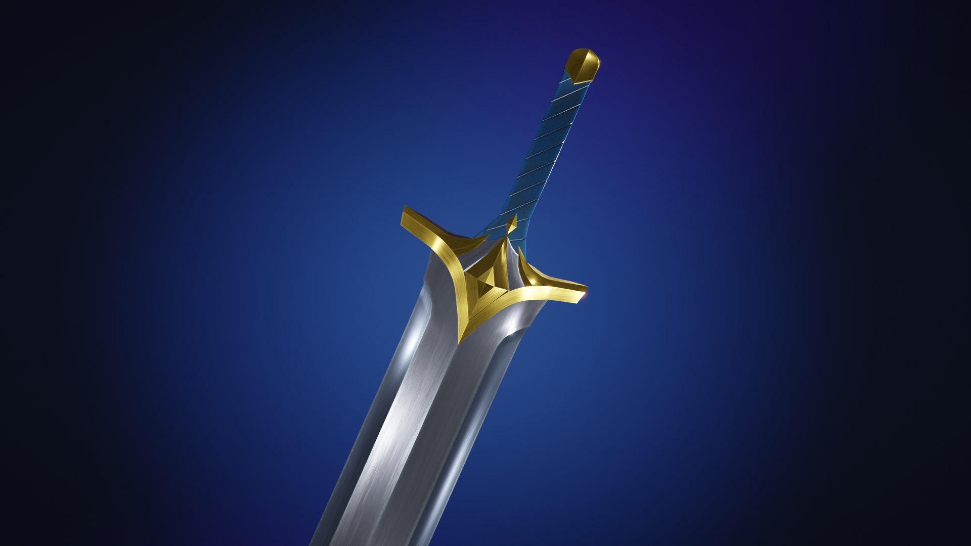 3D BF Sword From League Of Legends -Game Ready- Model - TurboSquid 2253503